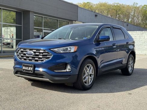 Used 2021 Ford Edge SEL w/ Convenience Package AWD/4WD image 24