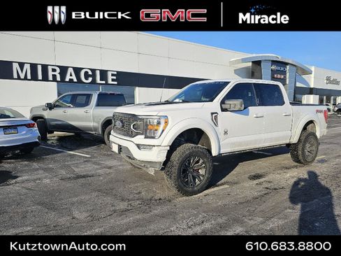 Used 2021 Ford F150 XLT w/ Equipment Group 302A High image 1