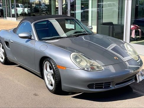 Used 2002 Porsche Boxster S image 2