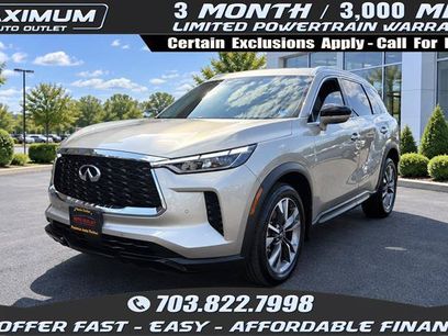 Used 2023 INFINITI QX60 Luxe