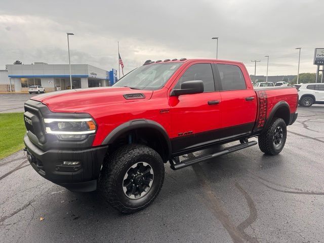 Used 2022 RAM 2500 Power Wagon w/ Level 1 Equipment Group AWD/4WD image 1