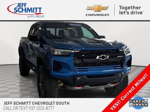 Certified 2023 Chevrolet Colorado ZR2 w/ ZR2 Convenience Package III image 1