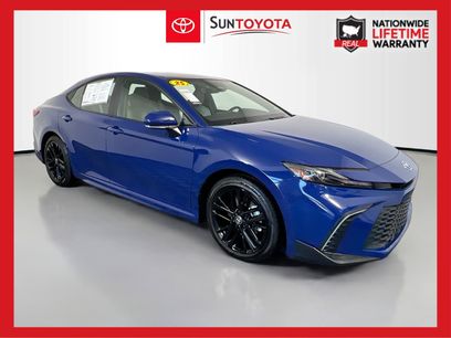Used 2025 Toyota Camry SE