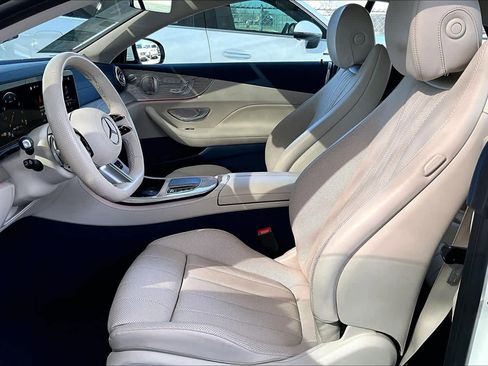 Certified 2023 Mercedes-Benz E 450 4MATIC Coupe image 8