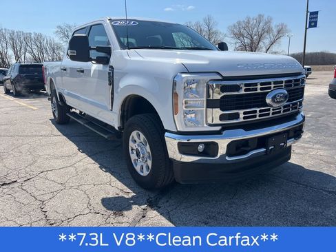 Used 2024 Ford F250 XLT AWD/4WD image 6