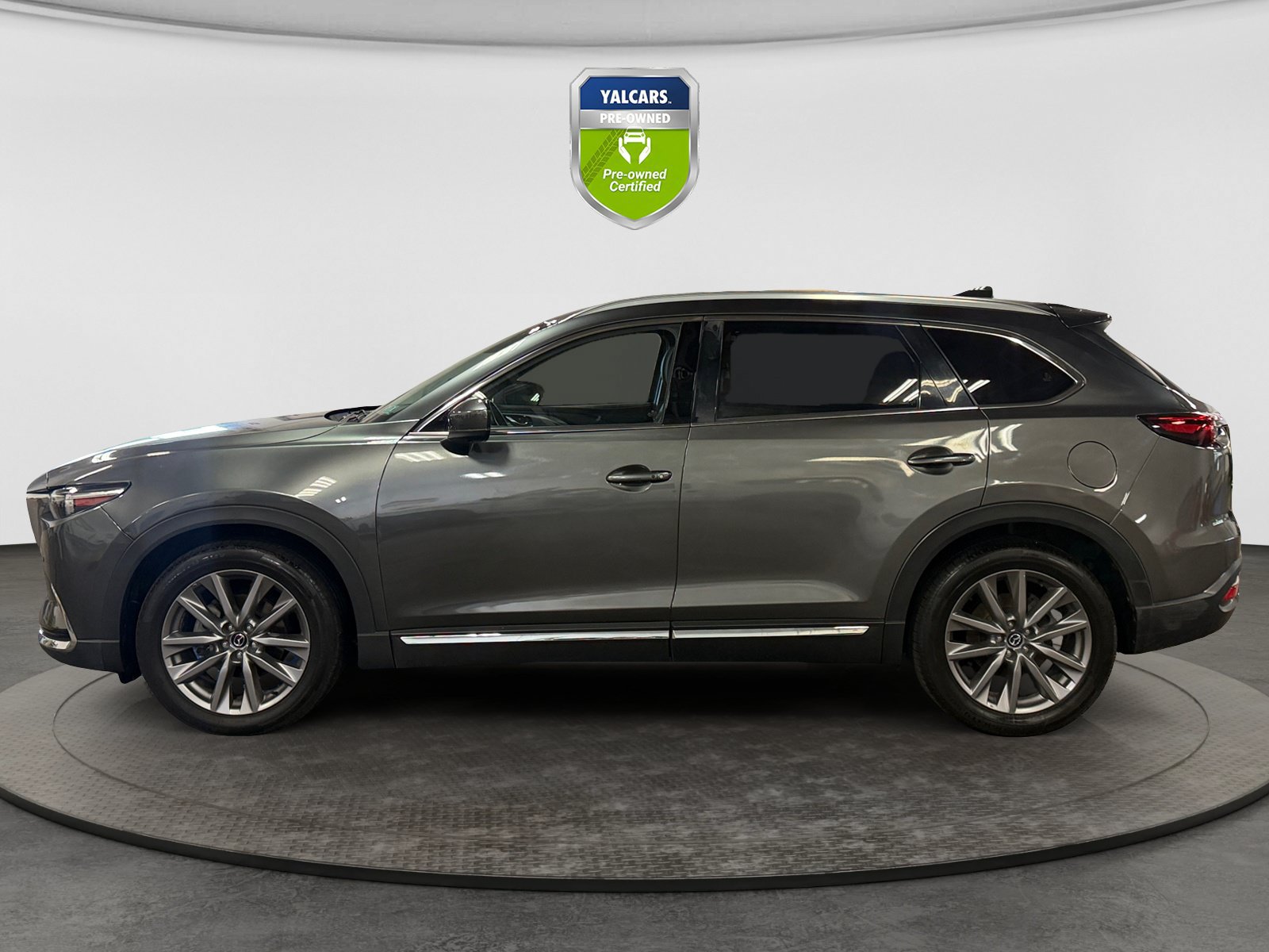 Used 2021 MAZDA CX-9 Grand Touring AWD/4WD image 2