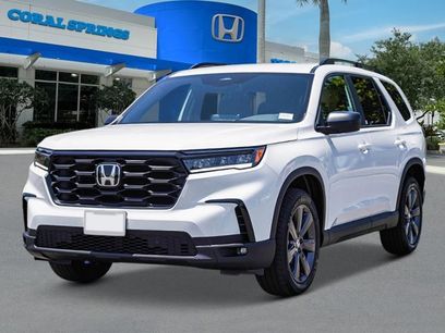 New 2025 Honda Pilot Sport