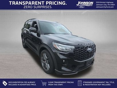 Certified 2025 Ford Explorer ST