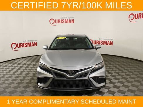 Used 2024 Toyota Camry SE w/ Convenience Package FWD image 14
