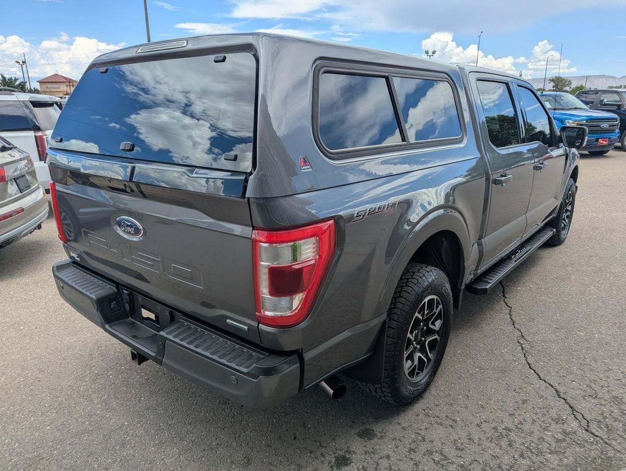 Used 2021 Ford F150 Lariat w/ Equipment Group 502A High AWD/4WD image 5