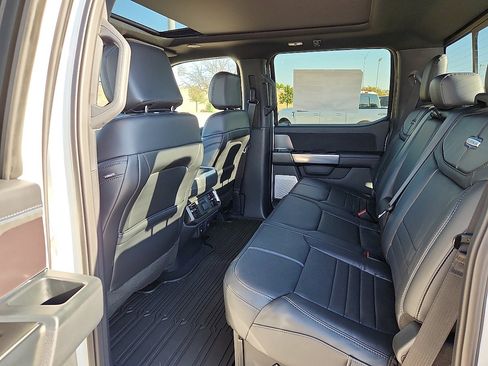 New 2025 Ford F150 Platinum w/ Equipment Group 702A High image 8