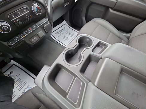 New 2026 Chevrolet Silverado 1500 Custom w/ Turbomax Blackout Package image 21