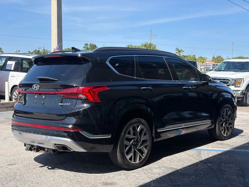 Used 2022 Hyundai Santa Fe Calligraphy AWD/4WD image 5