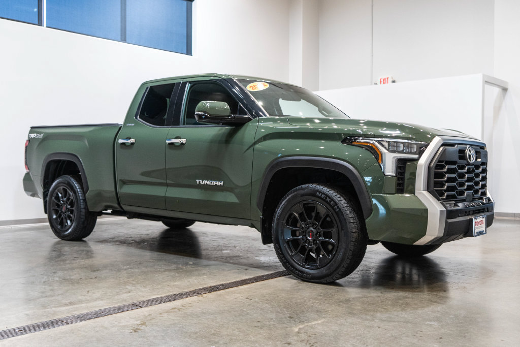 Used 2022 Toyota Tundra Limited w/ TRD Off-Road Package AWD/4WD image 1