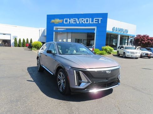 Used 2024 Cadillac Lyriq Luxury AWD/4WD image 48