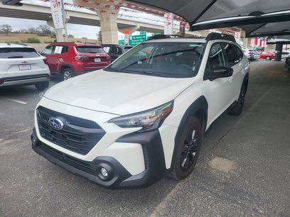Used 2025 Subaru Outback Onyx Edition