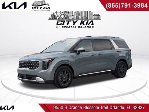 New 2027 Kia Carnival SX FWD image 1