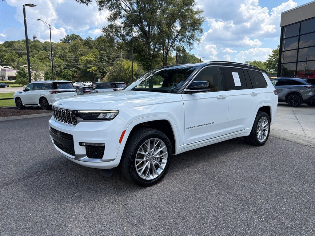 Used 2024 Jeep Grand Cherokee L Summit AWD/4WD image 5
