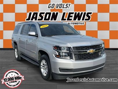 Used 2019 Chevrolet Suburban LT