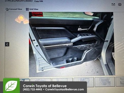 Used 2025 Toyota Tacoma TRD Off-Road AWD/4WD image 9