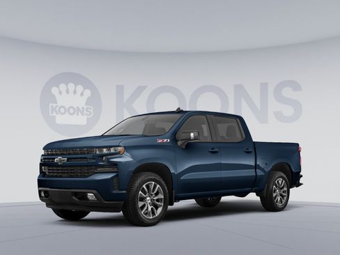Used 2020 Chevrolet Silverado 1500 RST w/ All-Star Edition AWD/4WD image 1