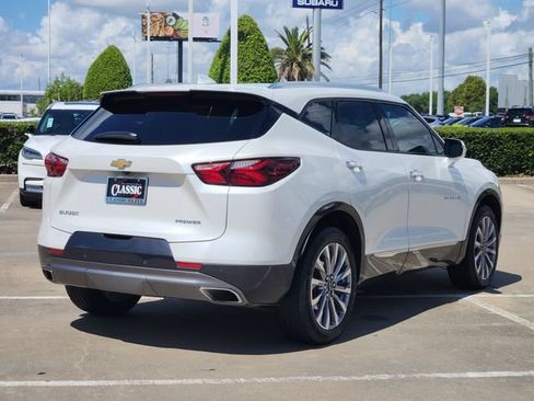 Used 2022 Chevrolet Blazer Premier w/ Enhanced Convenience Package FWD image 7