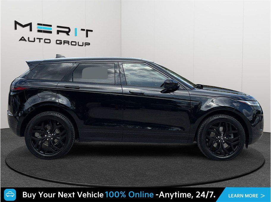 Used 2020 Land Rover Range Rover Evoque S AWD/4WD image 10