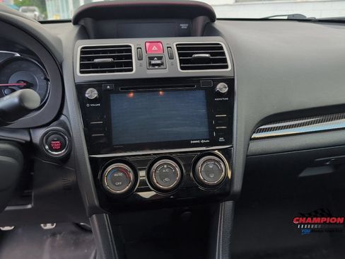 Used 2018 Subaru WRX Limited AWD/4WD image 16