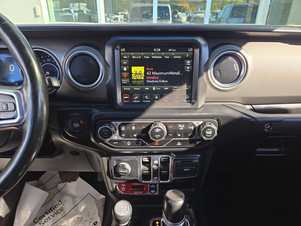 Used 2022 Jeep Gladiator Rubicon w/ LED Lighting Group AWD/4WD image 21