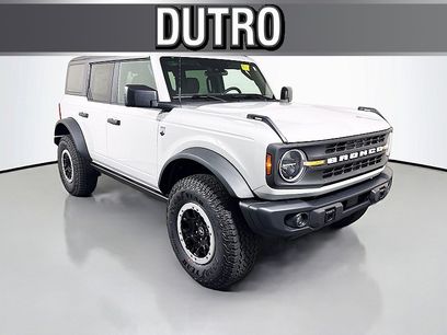 New 2026 Ford Bronco Big Bend w/ Black Diamond Package