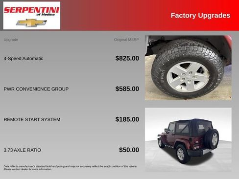 Used 2008 Jeep Wrangler Sahara w/ PWR Convenience Group AWD/4WD image 5