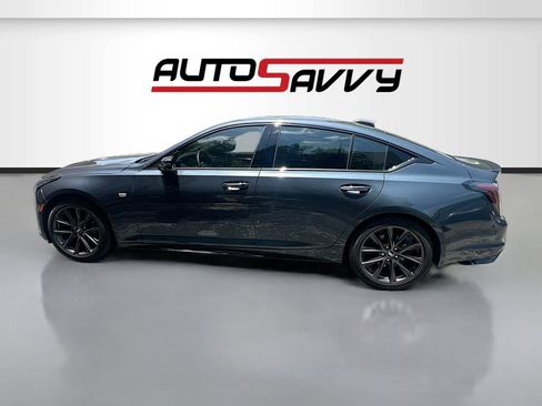 Used 2026 Cadillac CT5 Sport w/ Technology Package RWD image 4