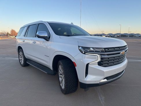 Used 2021 Chevrolet Tahoe Premier image 4