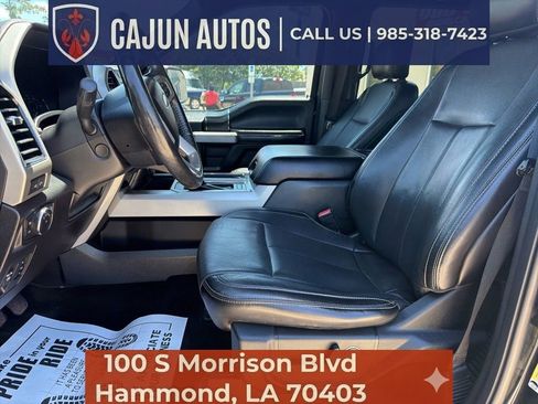 Used 2018 Ford F150 Lariat w/ Equipment Group 502A Luxury AWD/4WD image 18