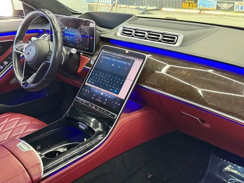 Used 2022 Mercedes-Benz S 580 4MATIC Sedan image 22