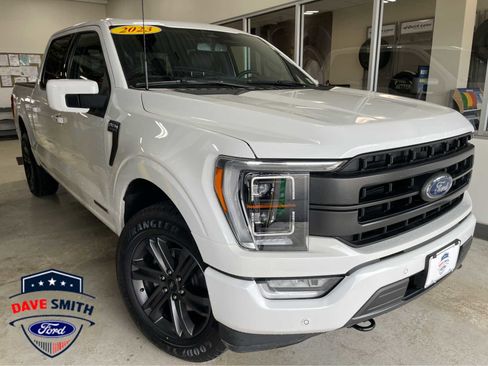 Used 2023 Ford F150 Lariat w/ Equipment Group 502A High image 1