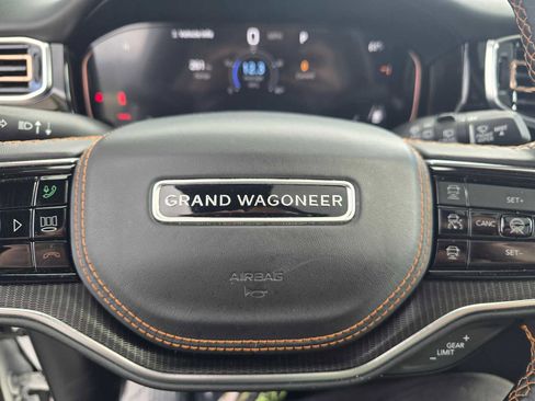 Used 2024 Jeep Grand Wagoneer L Series III w/ Quick Order Packagew 28T image 24