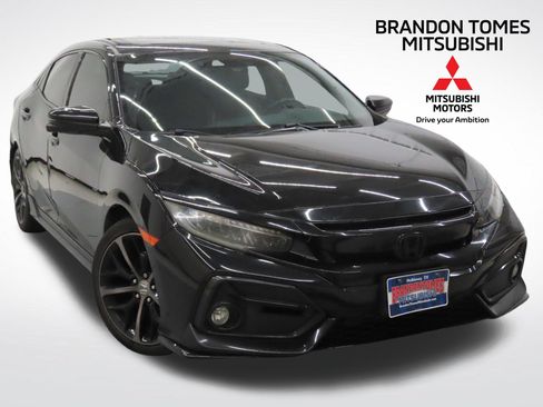 Used 2020 Honda Civic Sport Touring image 1