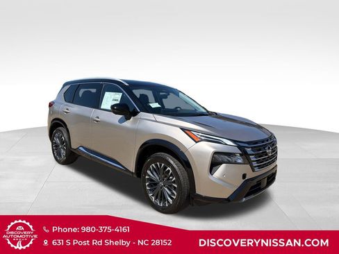 New 2026 Nissan Rogue Platinum w/ Platinum Premium Package AWD/4WD image 4