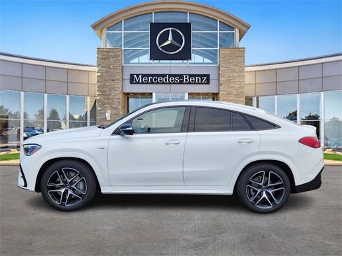 New 2025 Mercedes-Benz GLE 53 AMG 4MATIC Coupe image 2