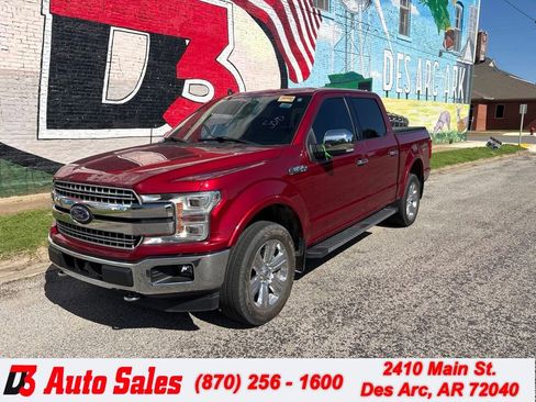 Used 2019 Ford F150 Lariat w/ Equipment Group 502A Luxury AWD/4WD image 1