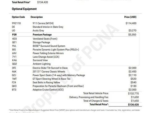 Certified 2024 Porsche 911 Carrera image 6