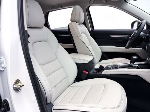 Used 2025 MAZDA CX-5 AWD 2.5 S w/ Premium Plus Pkg image 38