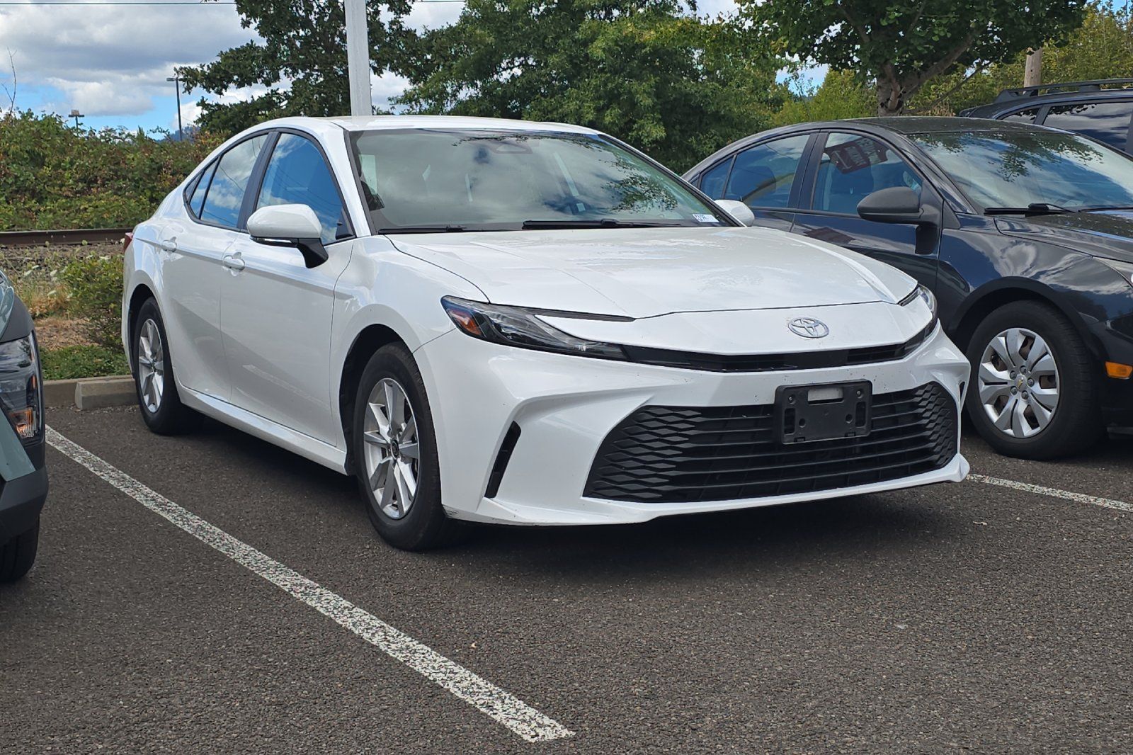Certified 2025 Toyota Camry LE FWD image 2