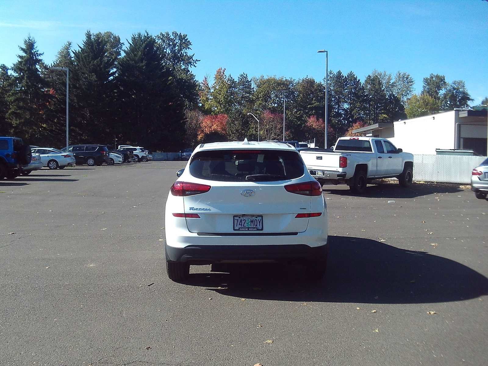 Used 2020 Hyundai Tucson SE w/ Cargo Package AWD/4WD image 4