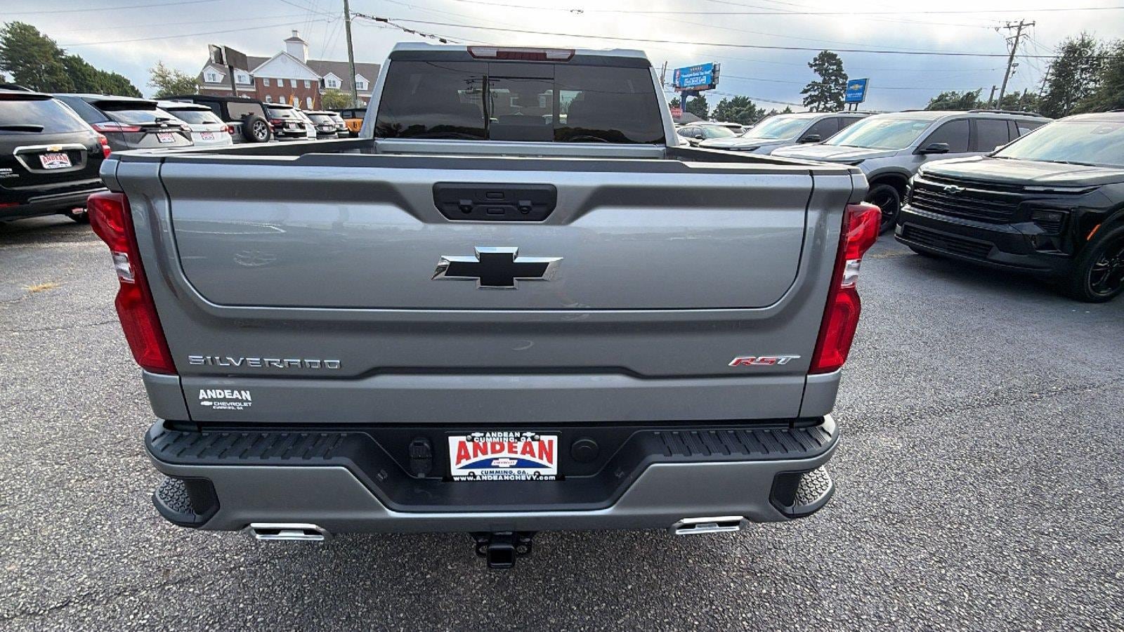 New 2026 Chevrolet Silverado 1500 RST w/ Convenience Package II AWD/4WD image 9