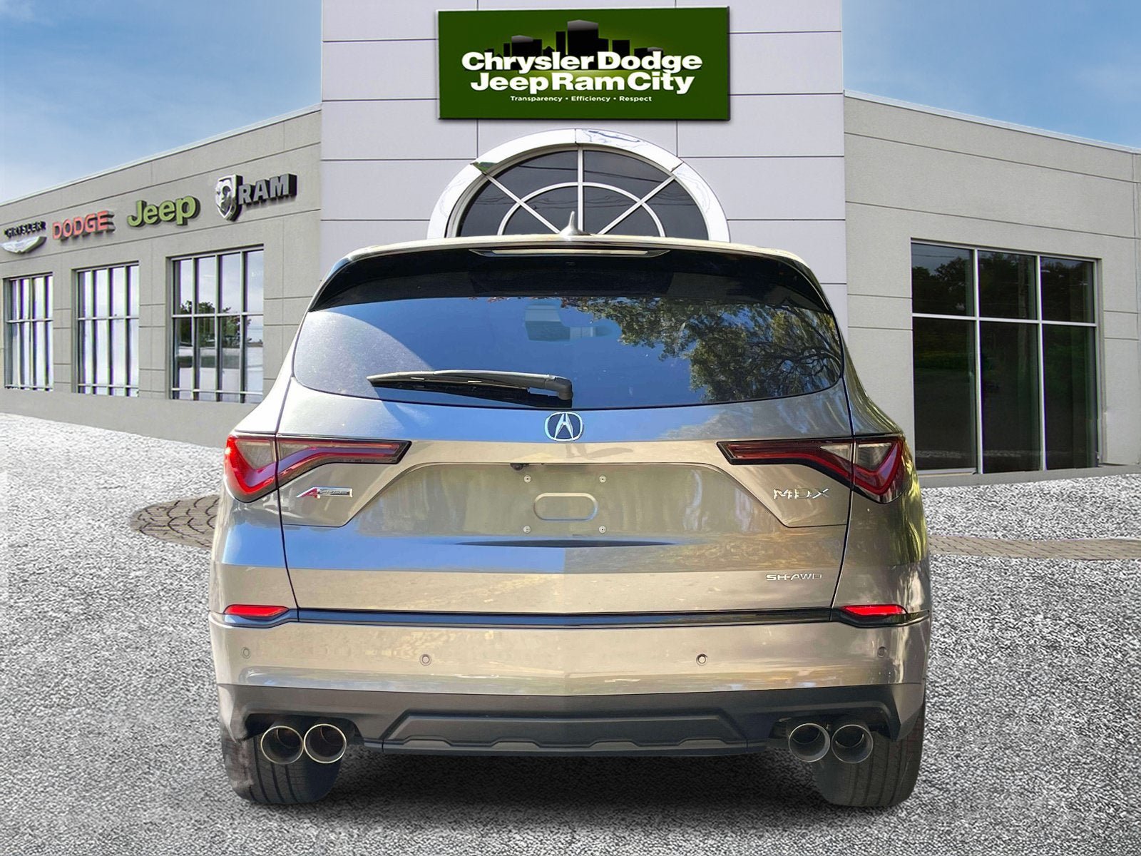 Used 2024 Acura MDX A-Spec AWD/4WD image 7