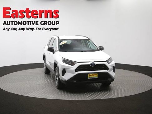 Used 2022 Toyota RAV4 LE AWD/4WD image 52