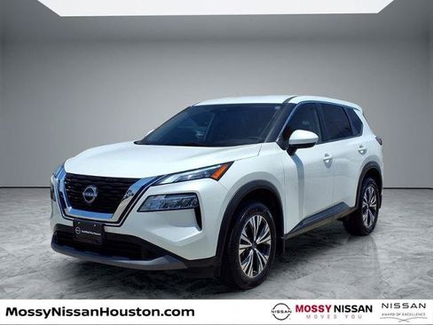 Certified 2023 Nissan Rogue SV FWD image 4