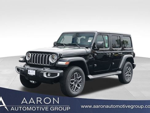 New 2026 Jeep Wrangler Unlimited Sahara AWD/4WD image 1